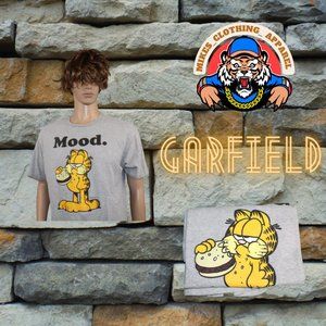 Garfield  T Shirt Grey XL